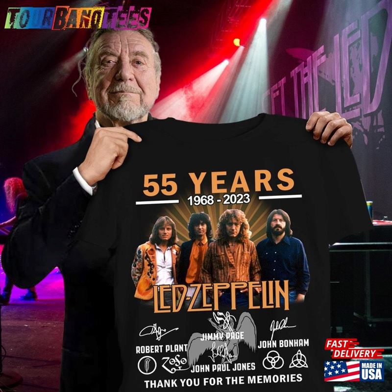 Years Old Led Zeppelin Shirt Music Lover Rock Classic Hoodie 29Uf173931 – Utopia Fashion