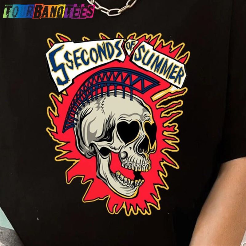 5Sos Shirt Calm Seconds Of Summer Classic Sweatshirt 29Uf179516 – Utopia Fashion