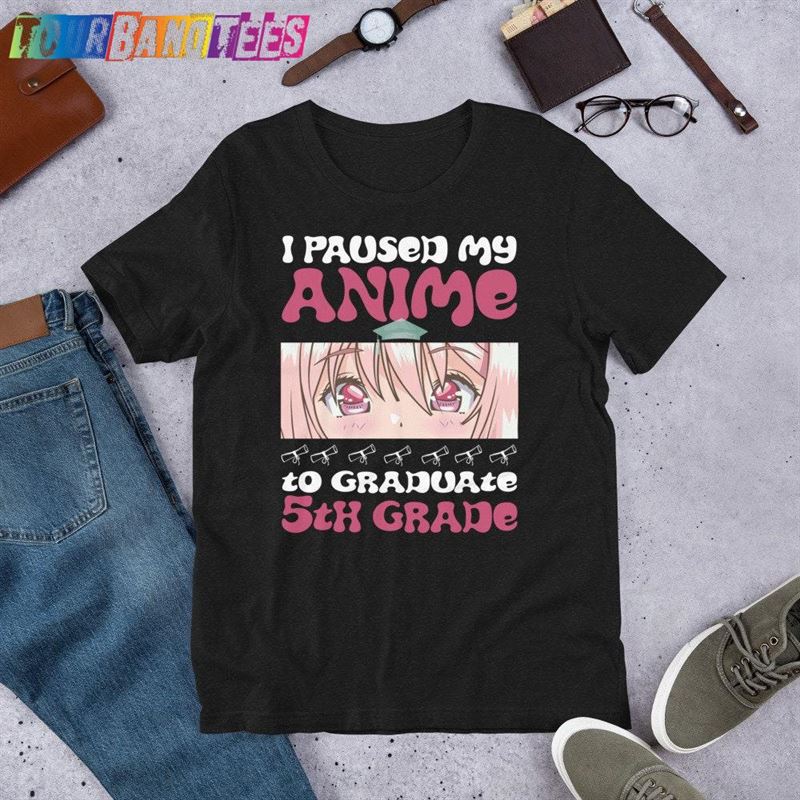 5Th Grade Graduation Anime Graduate Elementary Girls Unisex T-Shirt Hoodie 29Uf178877 – Utopia Fashion