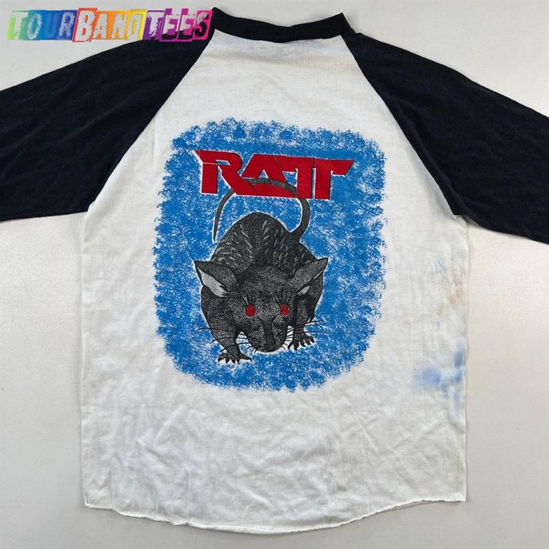 80’S Ratt Out Of The Cellar Concert Tour Classic Unisex 29Uf174628 – Utopia Fashion