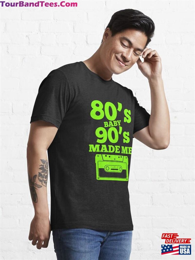 80S Baby 90S Made Me Cassette Retro Radium Color T Shirt T-Shirt Sweatshirt 29Uf167152 – Utopia Fashion