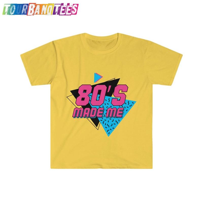 80S Made Me Classic Unisex 29Uf180217 – Utopia Fashion