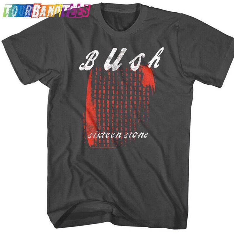 90S Bush Sixteen Stone T-Shirt Grunge Rock Band Concert Tour Classic 29Uf166649 – Utopia Fashion