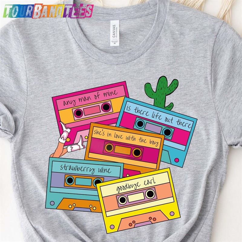 90S Country Casette Tape T-Shirt Western Shirt Hoodie 29Uf176358 – Utopia Fashion