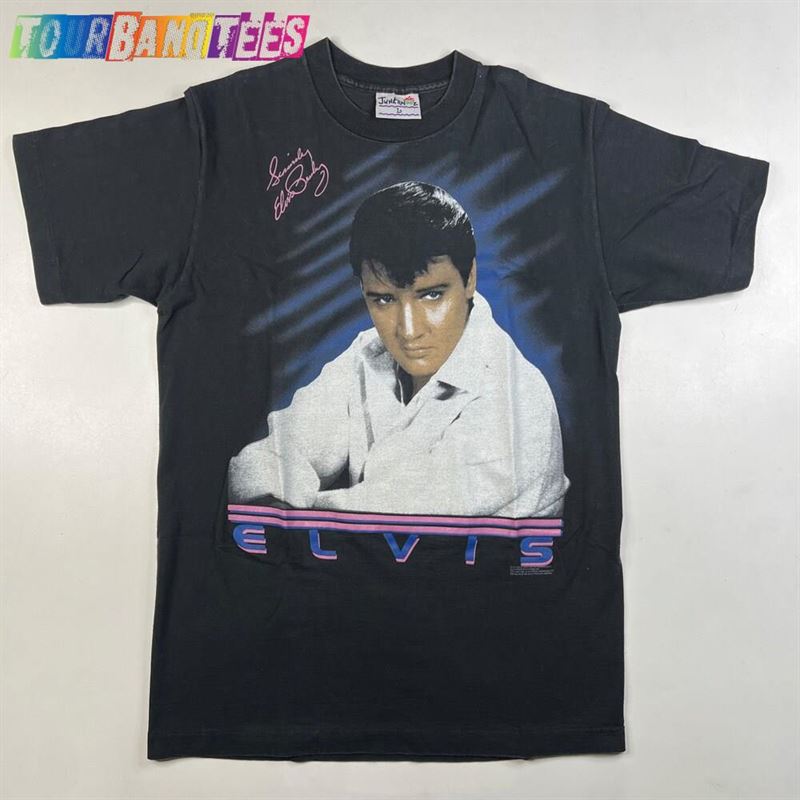 90S Elvis Presley T-Shirt Classic 29Uf174707 – Utopia Fashion