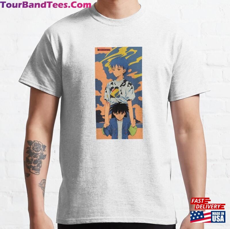 90S Manga Series Classic T-Shirt Sweatshirt 29Uf187837 – Utopia Fashion