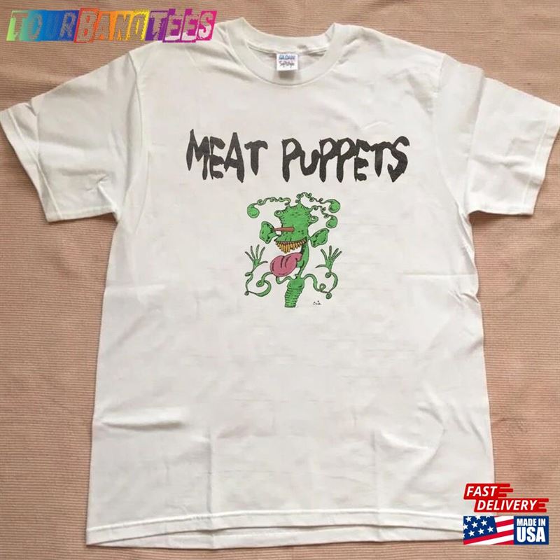 90S Meat Puppets Monster T-Shirt Vintage Shirt Classic Unisex 29Uf173482 – Utopia Fashion