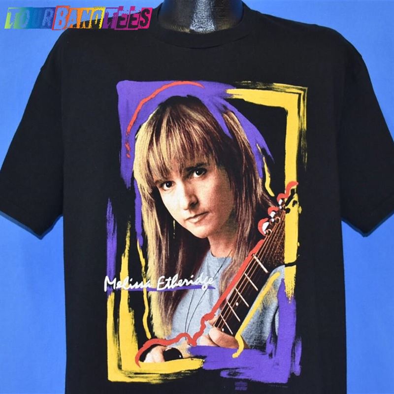 90S Melissa Etheridge Tour Yes I Am Rock Concert T Shirt Extra Large Classic Unisex 29Uf166794 – Utopia Fashion