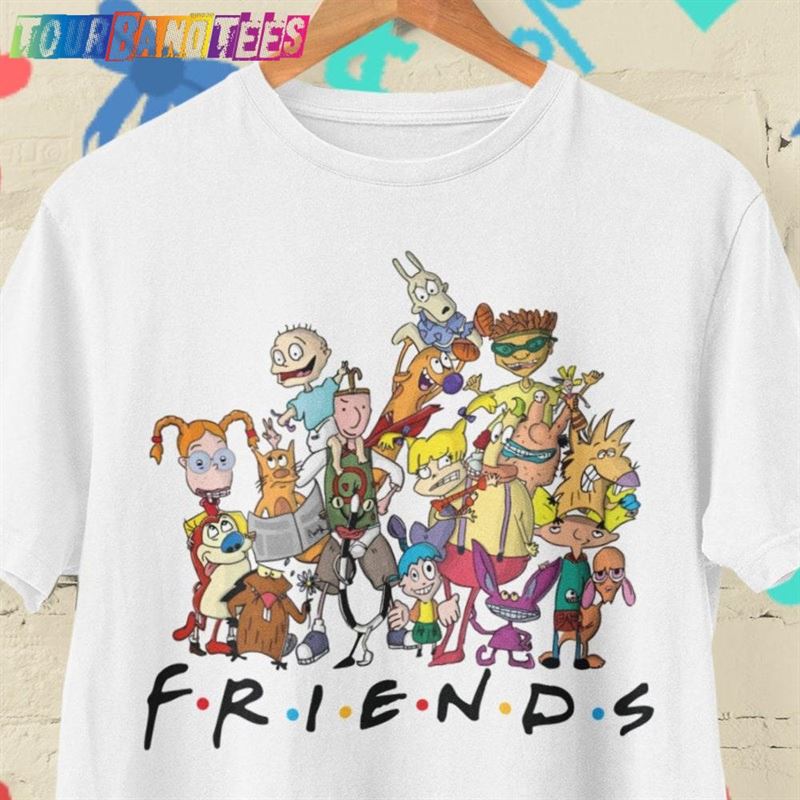 90S Nickelodeon Cartoons Friends Shirt Sweatshirt T-Shirt 29Uf176616 – Utopia Fashion