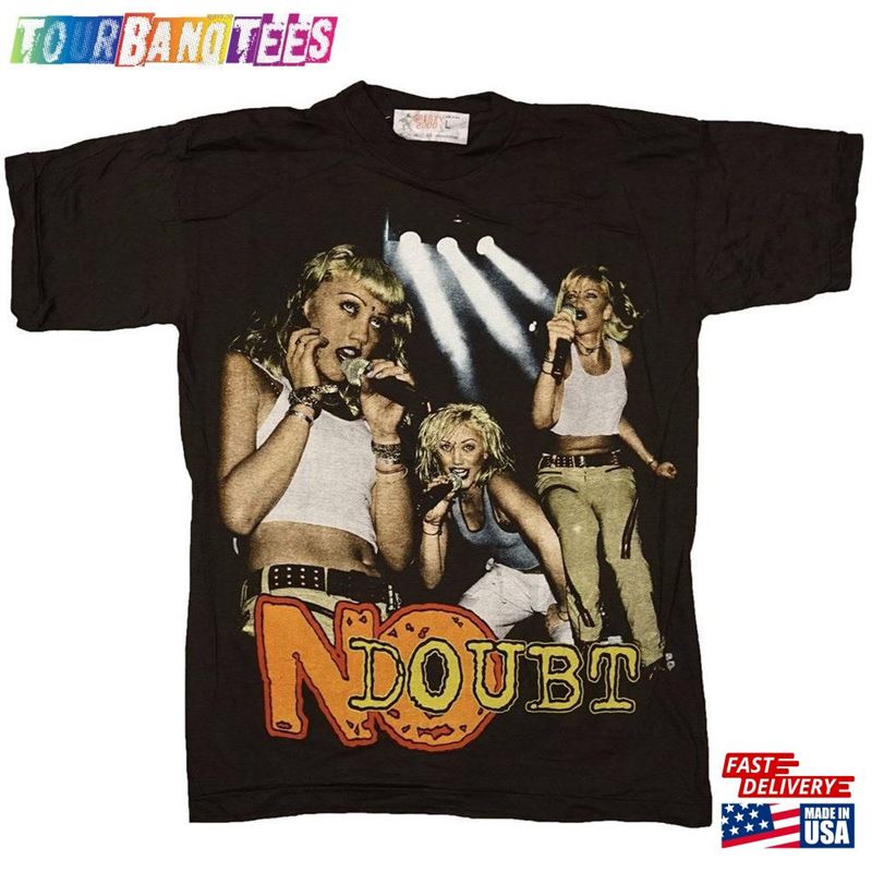 90S No Doubt Bootleg Rap T-Shirt Tour Gwen Stefani Shirt Gift Sweatshirt 29Uf171440 – Utopia Fashion