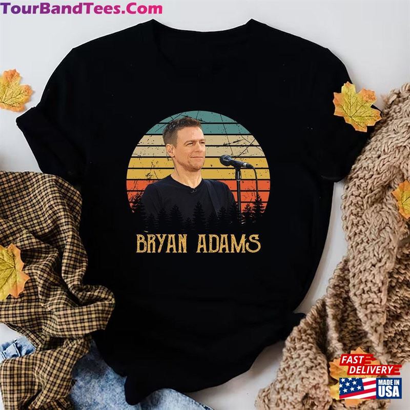 90S Vintage Bryan Adams Shirt So Happy Hurts Tour Graphic Hoodie T-Shirt 29Uf167782 – Utopia Fashion