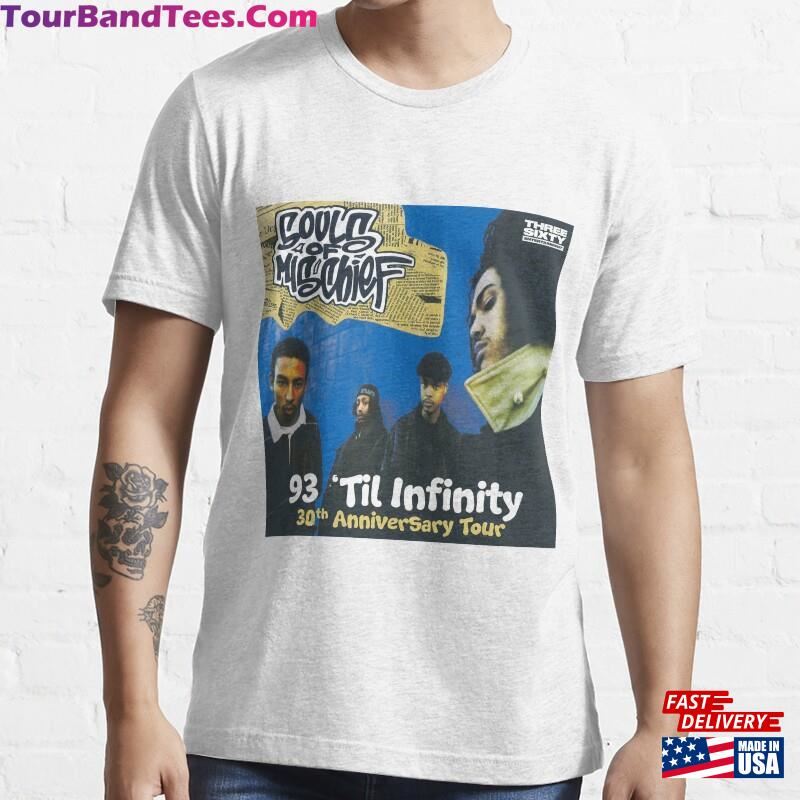 Til Infinity 30Th Anniversary Essential T-Shirt Unisex Classic 29Uf187502 – Utopia Fashion