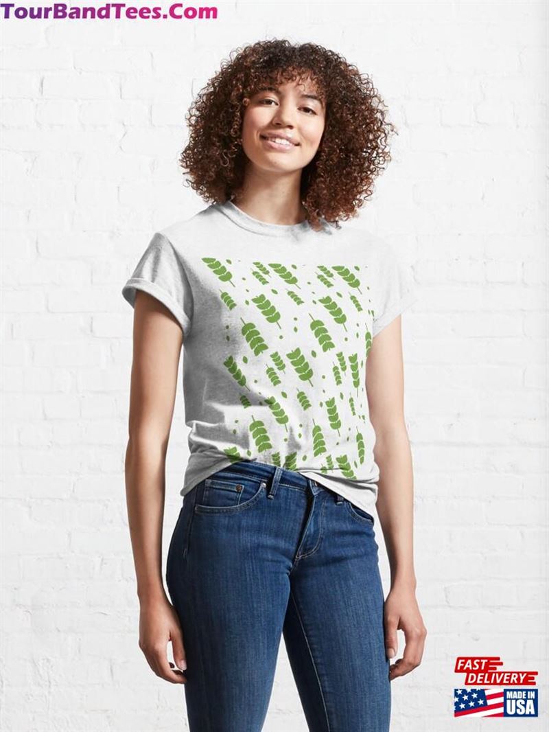 A Cute Leaf Pattern Minimal Classic Sweatshirt 29Uf167353 – Utopia Fashion