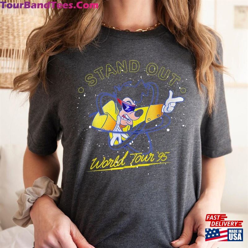 A Goofy Movie Powerline Stand Out World Tour’95 Shirt Sweatshirt Hoodie 29Uf182112 – Utopia Fashion