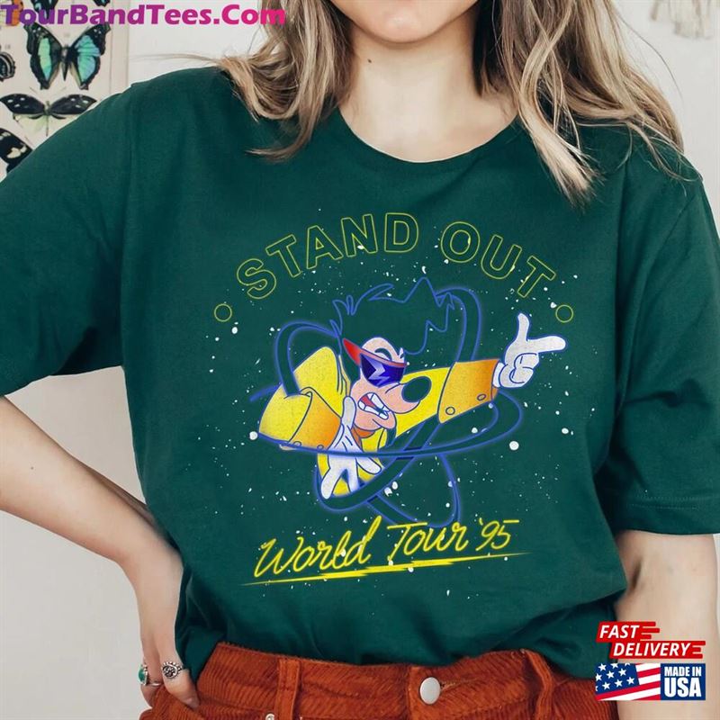 A Goofy Movie Powerline Stand Out World Tour’95 Shirt Sweatshirt Hoodie 29Uf182112 – Utopia Fashion