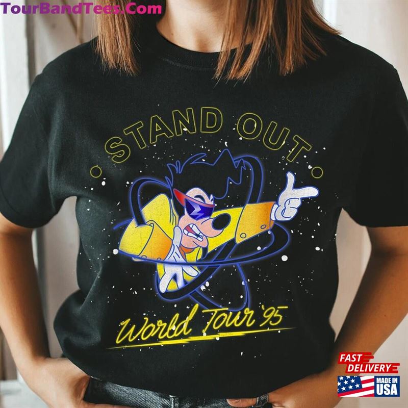 A Goofy Movie Powerline Stand Out World Tour’95 Shirt Sweatshirt Hoodie 29Uf182112 – Utopia Fashion