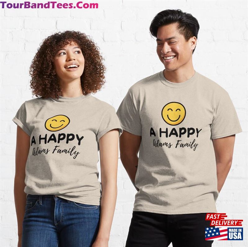 A Happy Adams Family Express Feelings On T-Shirt Stickers Classic Hoodie 29Uf186537 – Utopia Fashion