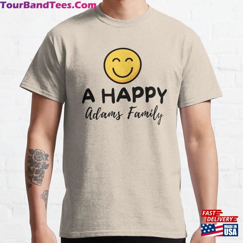 A Happy Adams Family Express Feelings On T-Shirt Stickers Classic Hoodie 29Uf186537 – Utopia Fashion