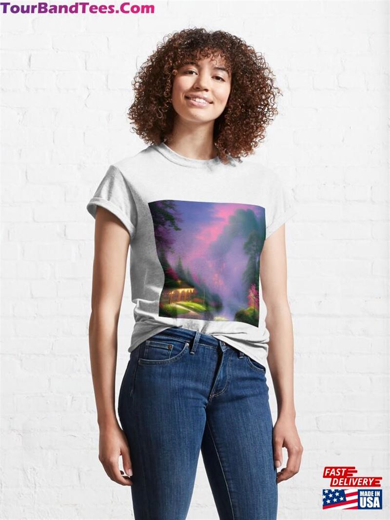 A Pavilion In Paradise Classic T-Shirt Unisex 29Uf182691 – Utopia Fashion