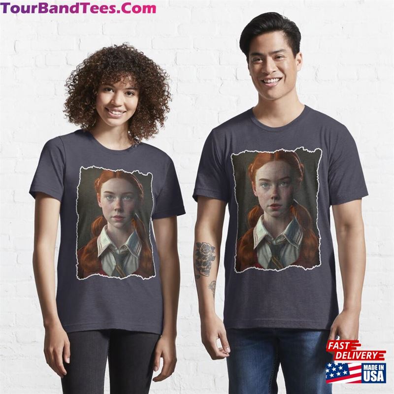 A Redhead Girl Essential T-Shirt Unisex Classic 29Uf182811 – Utopia Fashion