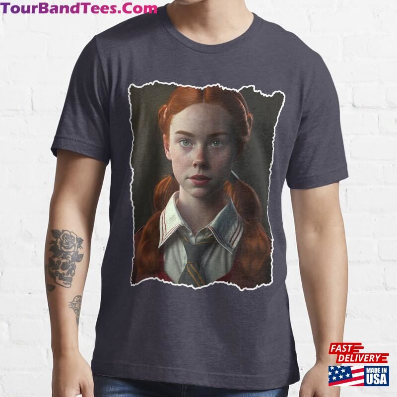 A Redhead Girl Essential T-Shirt Unisex Classic 29Uf182811 – Utopia Fashion