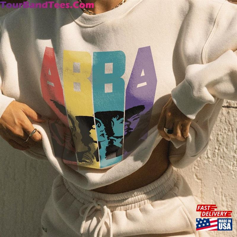 Ab Tour Shirt Band Sweatshirt Dancing Queen Hoodie Unisex 29Uf166975 – Utopia Fashion