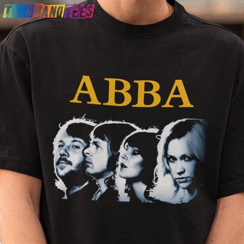 Ab Ba The Tour T-Shirt Band Shirt Dancing Queen Hoodie 29Uf179716 – Utopia Fashion