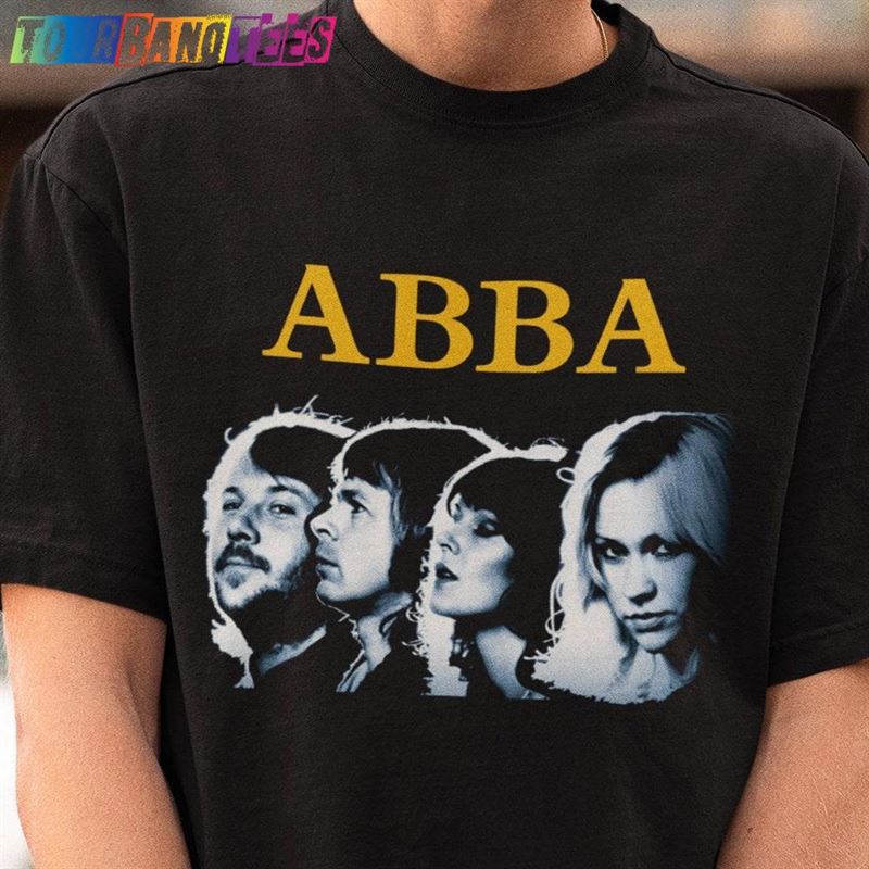 Ab Ba The Tour T-Shirt Band Shirt Dancing Queen Sweatshirt Hoodie 29Uf180896 – Utopia Fashion