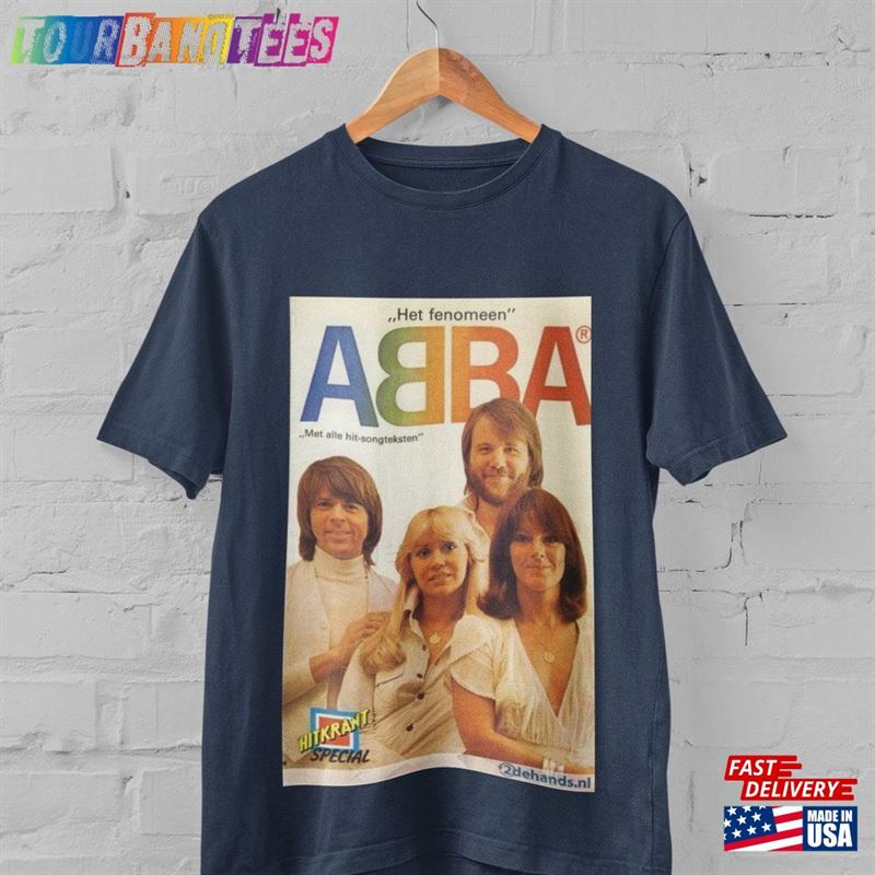 Abba Vintage T-Shirt Dancing Queen Unisex 29Uf173276 – Utopia Fashion