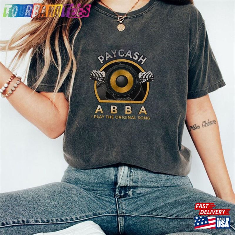 Abba I Play The Original Song T-Shirt Sweatshirt Classic 29Uf170478 – Utopia Fashion