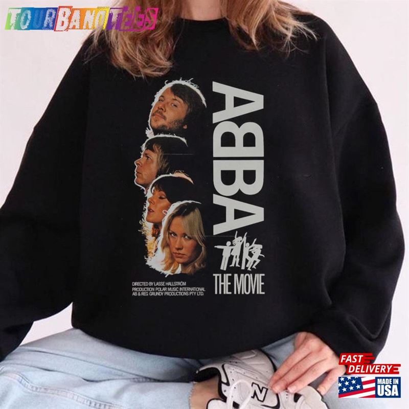 Abba Shirt The Tour T-Shirt Band Hoodie Classic 29Uf170602 – Utopia Fashion