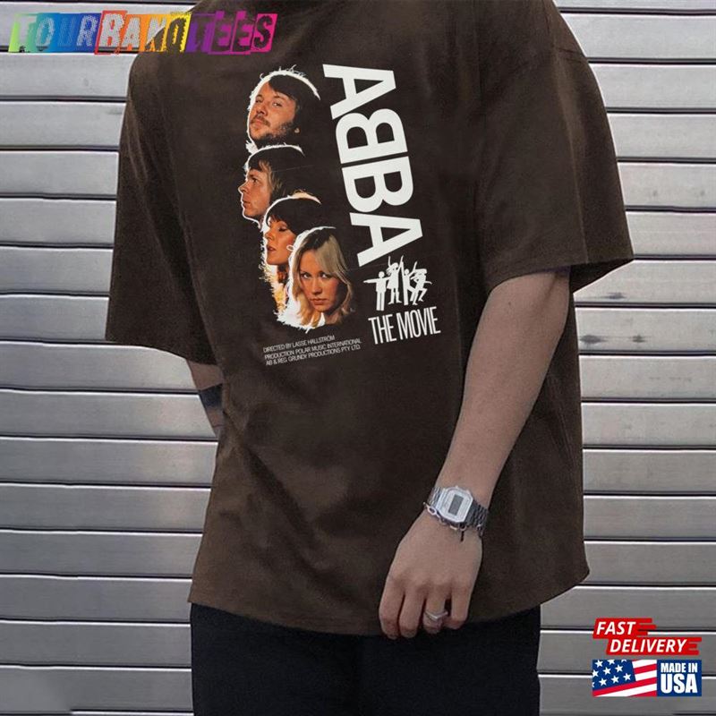 Abba Shirt The Tour T-Shirt Band Hoodie Classic 29Uf170602 – Utopia Fashion