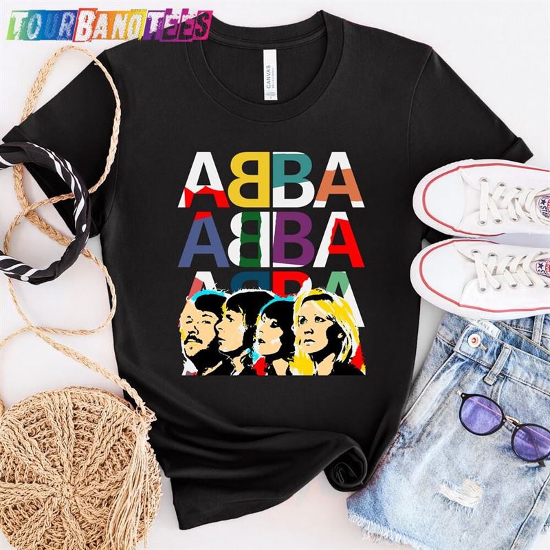 Abba Shirt The Tour T-Shirt Band Hoodie Unisex 29Uf174306 – Utopia Fashion