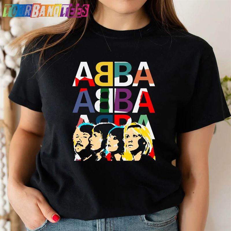 Abba Shirt The Tour T-Shirt Band Hoodie Unisex 29Uf174306 – Utopia Fashion