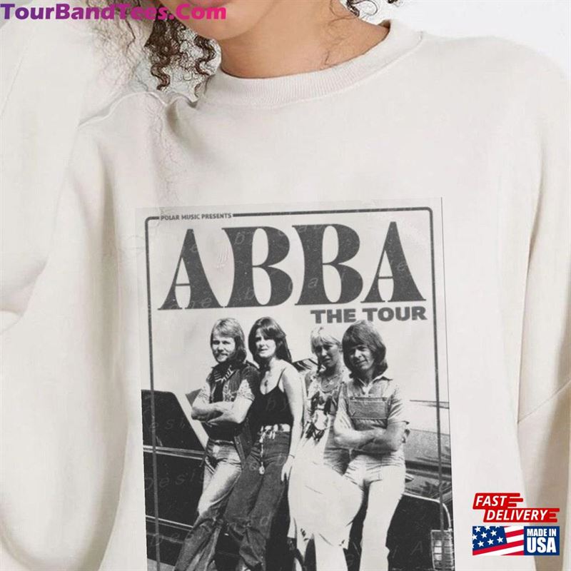 Abba Shirt The Tour T-Shirt Band Sweatshirt 29Uf169278 – Utopia Fashion