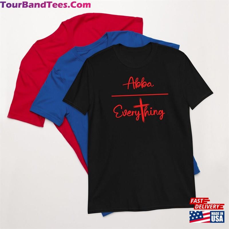 Abba Short Sleeve Unisex T-Shirt Hoodie 29Uf167900 – Utopia Fashion