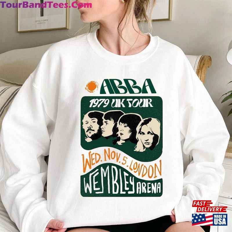 Abba The Tour Shirt T-Shirt Vintage Retro Sweatshirt Classic 29Uf169281 – Utopia Fashion