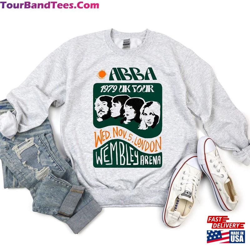 Abba The Tour Shirt T-Shirt Vintage Retro Sweatshirt Classic 29Uf169281 – Utopia Fashion