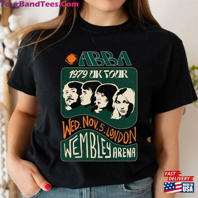 Abba The Tour Shirt T-Shirt Vintage Retro Sweatshirt Classic 29Uf169281 – Utopia Fashion