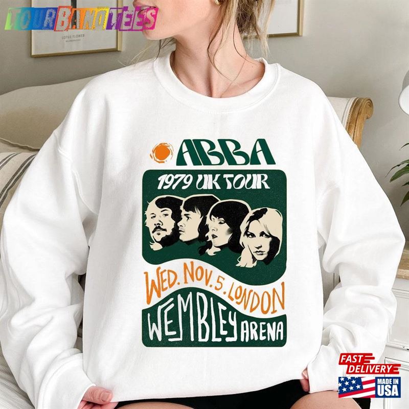 Abba The Tour Sweatshirt T-Shirt Vintage Retro Shirt Classic 29Uf170567 – Utopia Fashion