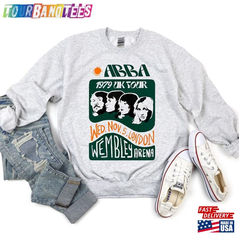 Abba The Tour Sweatshirt T-Shirt Vintage Retro Shirt Classic 29Uf170567 – Utopia Fashion