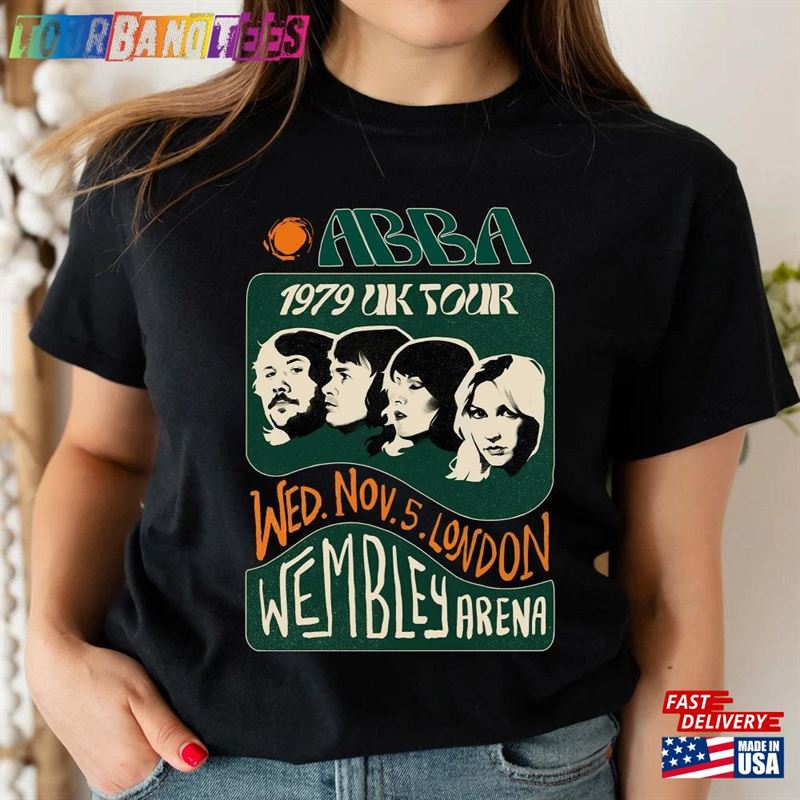 Abba The Tour Sweatshirt T-Shirt Vintage Retro Shirt Classic 29Uf170567 – Utopia Fashion