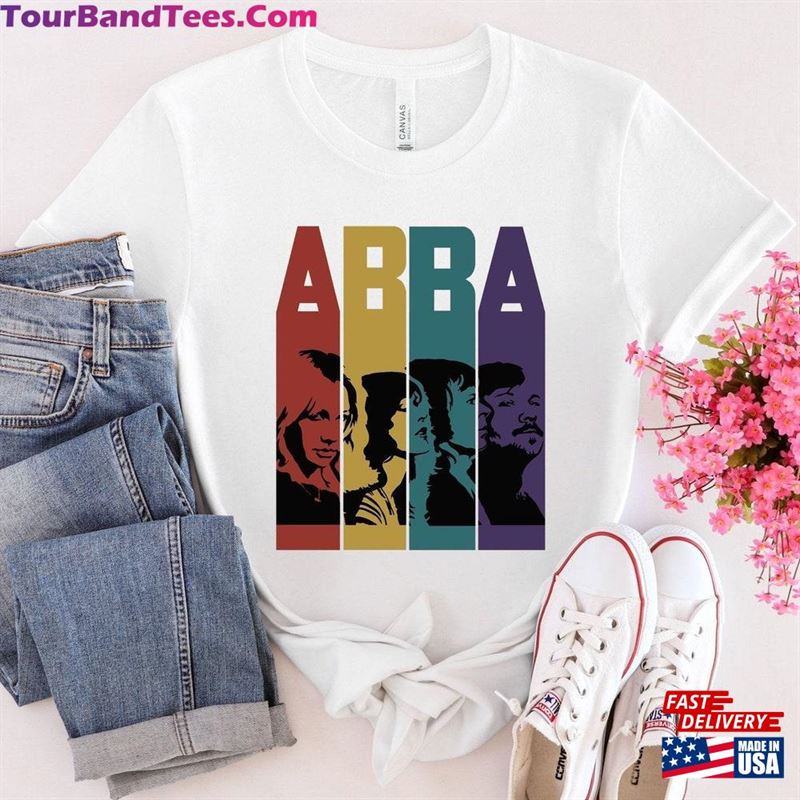 Abba The Tour T-Shirt Band Shirt Dancing Queen Sweatshirt 29Uf169416 – Utopia Fashion