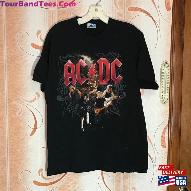 Ac Dc Tour T Shirt Classic T-Shirt 29Uf166064 – Utopia Fashion