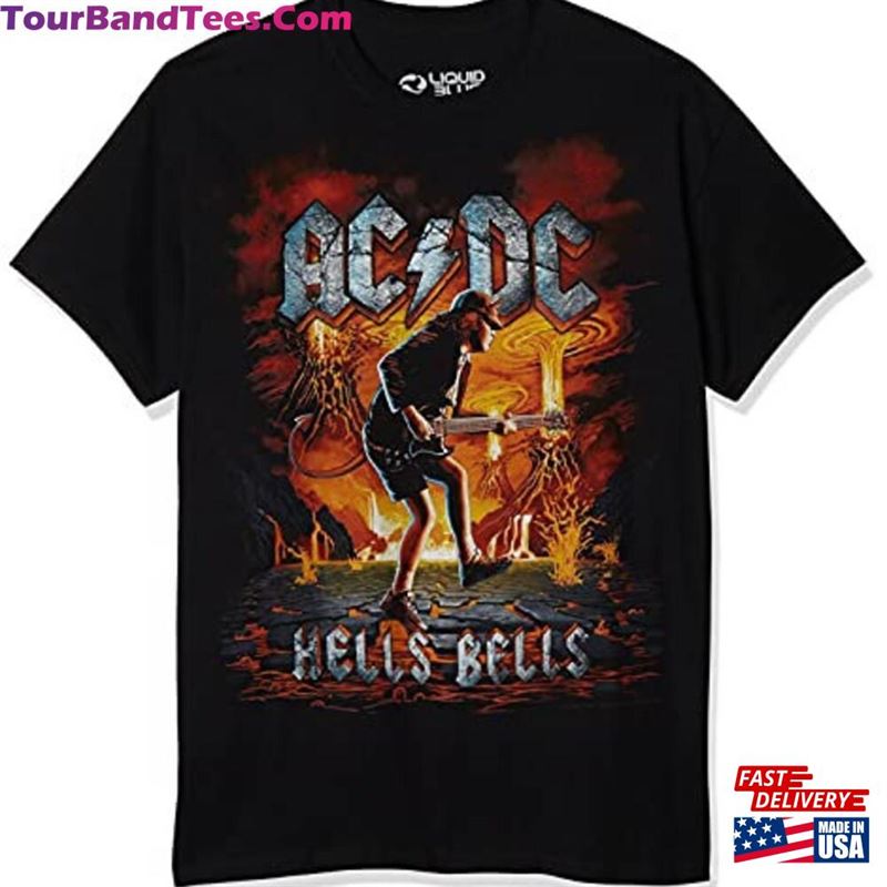 Ac Dc Mens T-Shirt Officially Licensed Band Acdc Rock Eruption Merch Sweatshirt Hoodie 29Uf164768 – Utopia Fashion