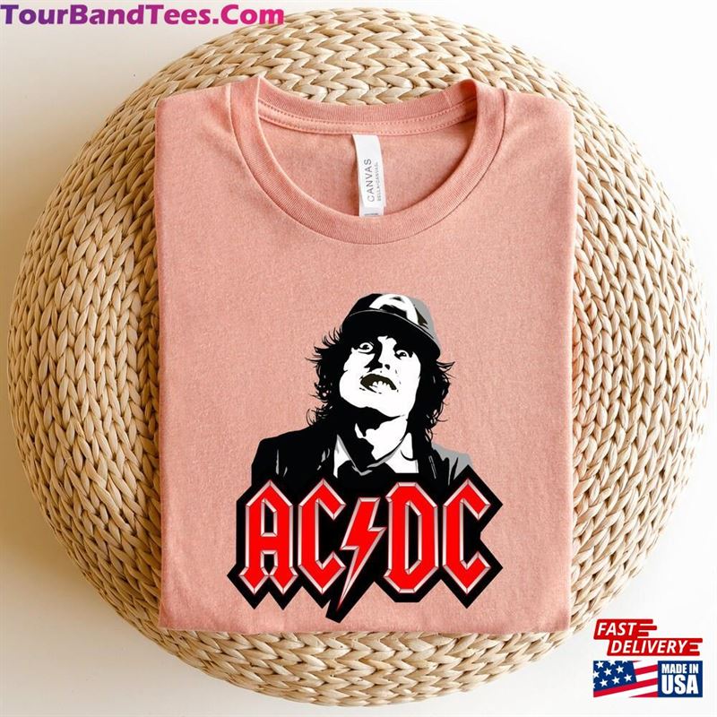 Ac Dc Rock N’Roll T-Shirt Classic 29Uf168188 – Utopia Fashion