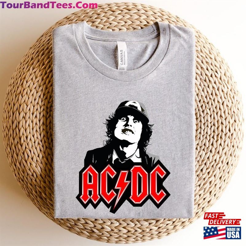 Ac Dc Rock N’Roll T-Shirt Classic 29Uf168188 – Utopia Fashion