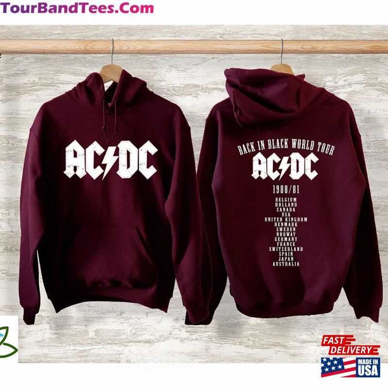 Ac Dc Sweatshirt Blow Up Unisex Vintage Tee Hoodi Classic Rock Shirt Hoodie T-Shirt 29Uf166698 – Utopia Fashion