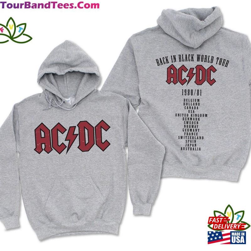 Ac Dc Sweatshirt Blow Up Unisex Vintage Tee Hoodi Classic Rock Shirt Hoodie T-Shirt 29Uf166698 – Utopia Fashion