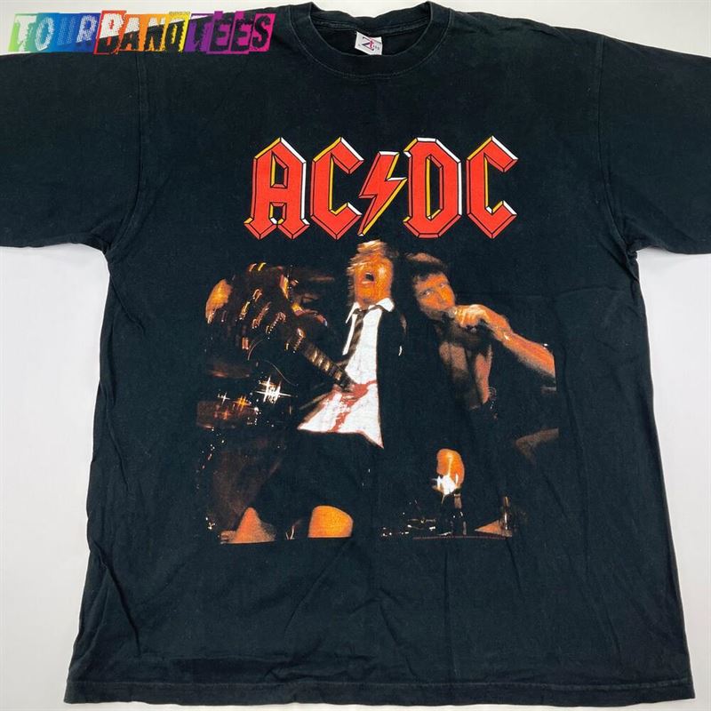 Ac Dc T-Shirt Hoodie Unisex 29Uf174594 – Utopia Fashion